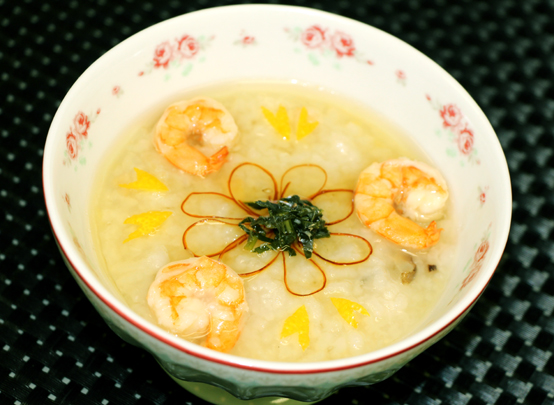 海鮮中華粥風