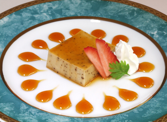 紅茶シロップと紅茶アイス