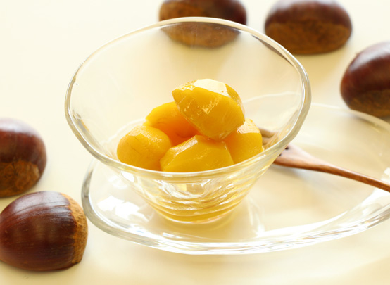 栗の甘露煮