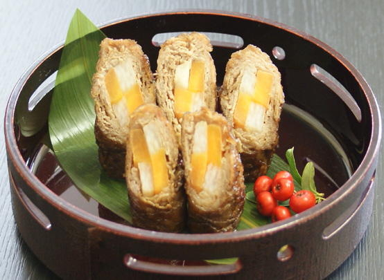 牛肉紅白巻き