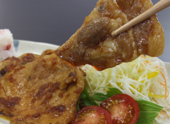 豚肉の生姜焼き