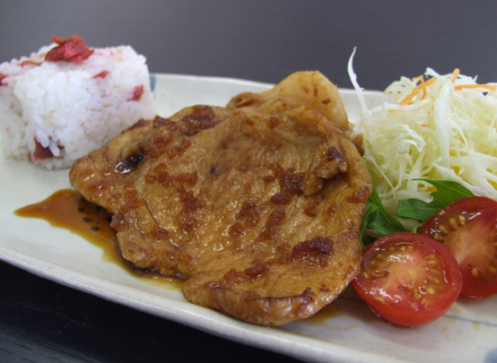 豚肉の生姜焼き