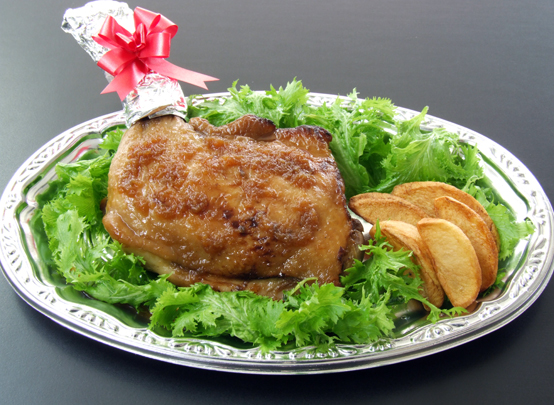 ローストチキン