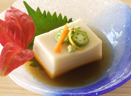 かんたんごま豆腐