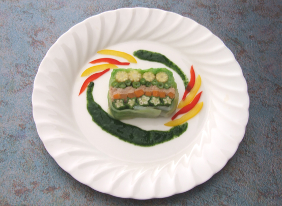 野菜のテリーヌ