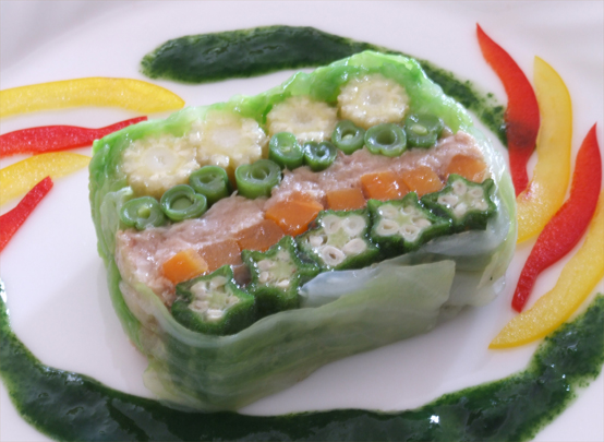 野菜のテリーヌ