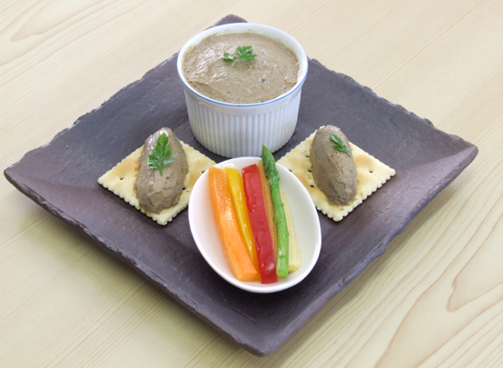 鶏レバーのディップ